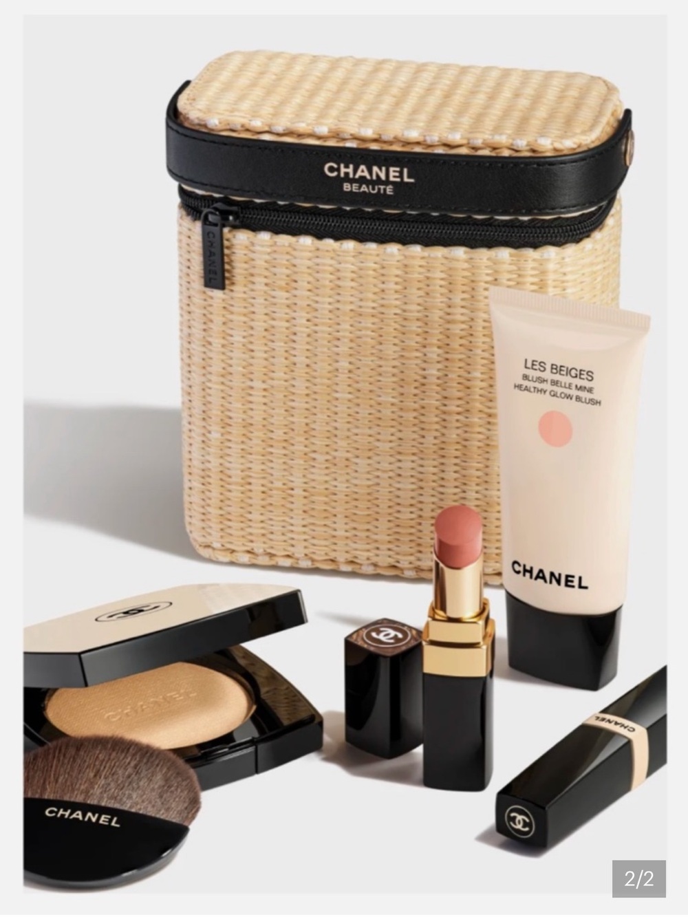 CHANEL Les Beiges Healthy Glow summer essentials set bnib - Picture 2 of 5